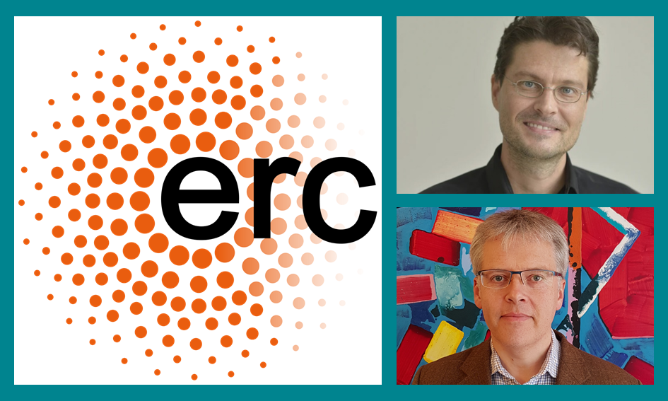 Peter Robin Hiesinger and Bruno Klingler receive ERC Advanced Grants