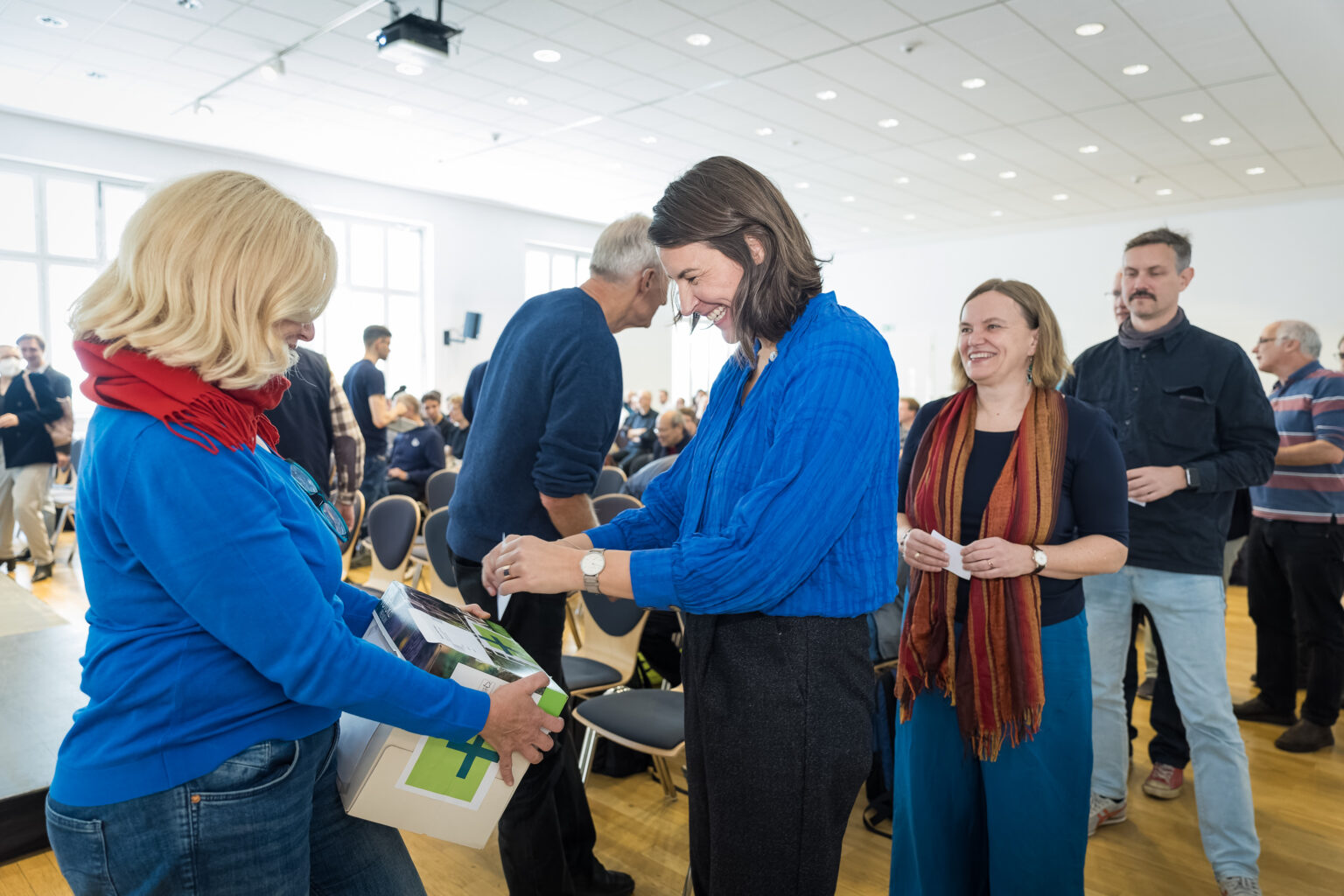 New Chairs for the Berlin Excellence Cluster MATH+ and MATH+ Day – MATH+