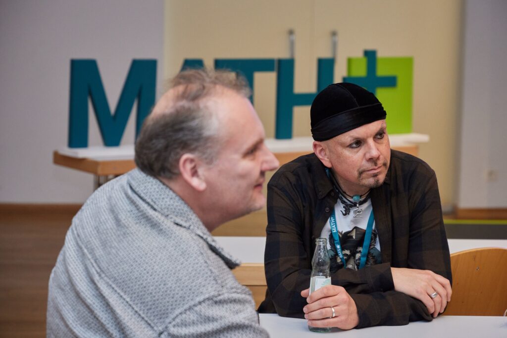 Math+ Day in der Urania Berlin