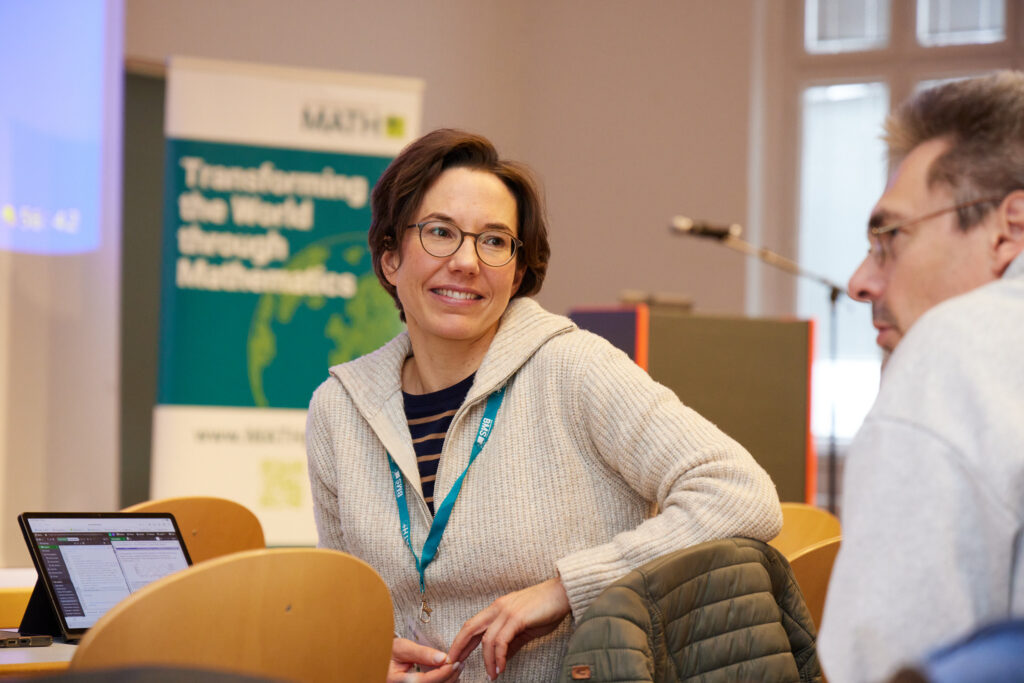 Math+ Day in der Urania Berlin