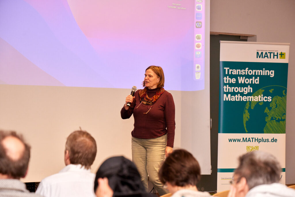 Math+ Day in der Urania Berlin