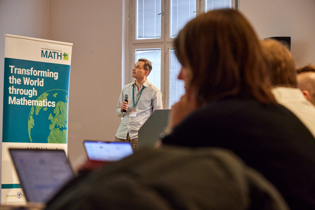 Math+ Day in der Urania Berlin