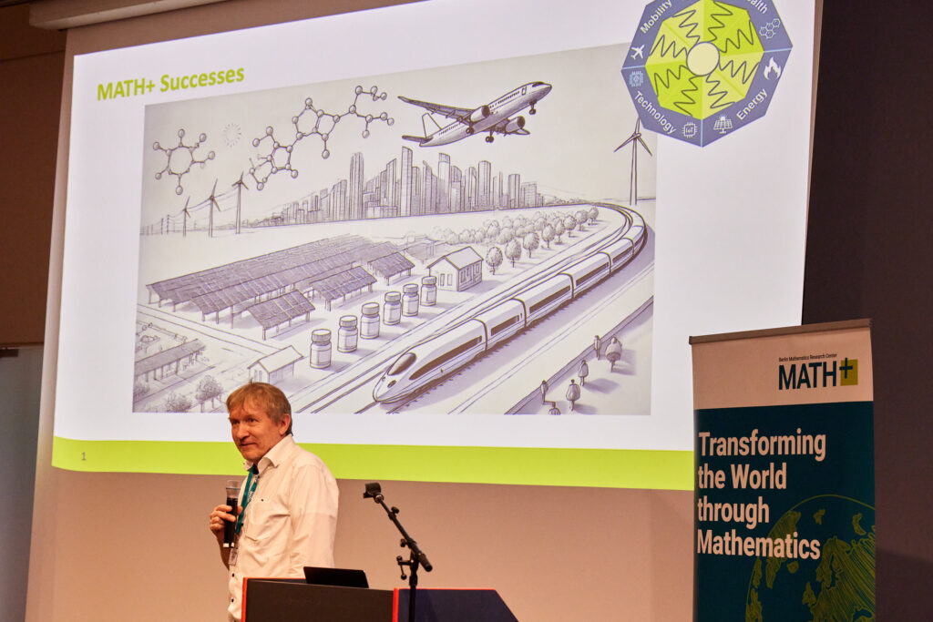 Math+ Day in der Urania Berlin