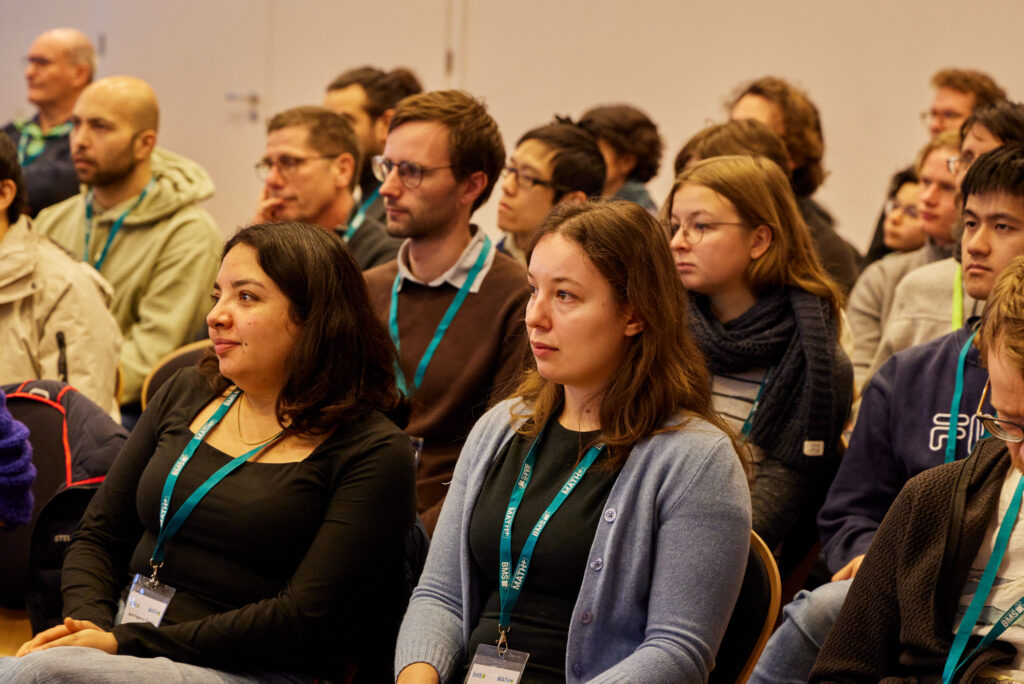 Math+ Day in der Urania Berlin