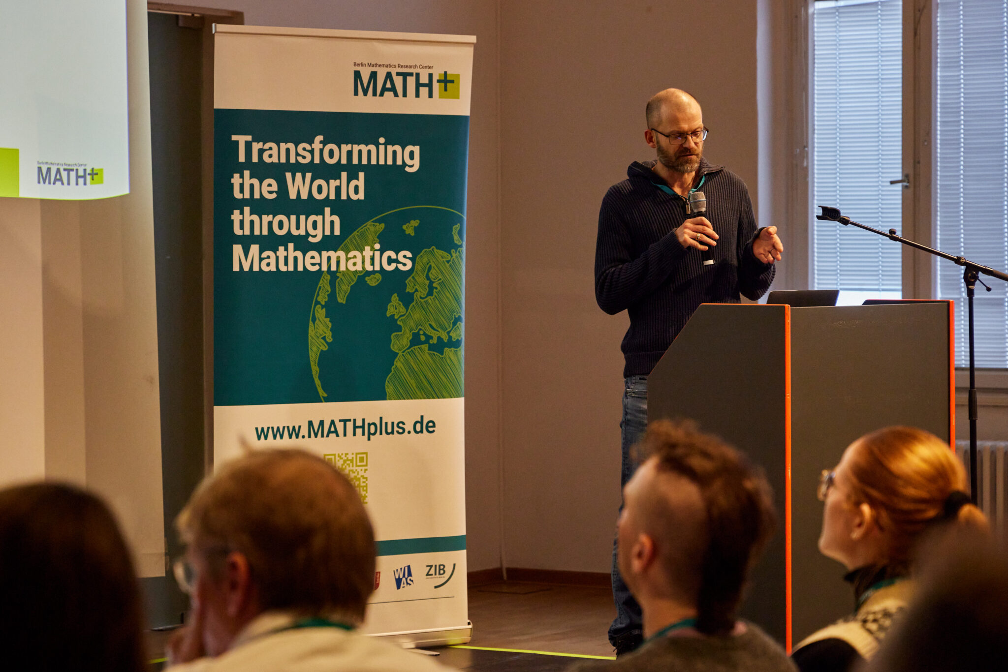 MATH+ Day 2025 with General Assembly, Research Pitches, and Poster ...