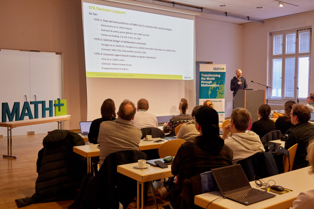 Math+ Day in der Urania Berlin