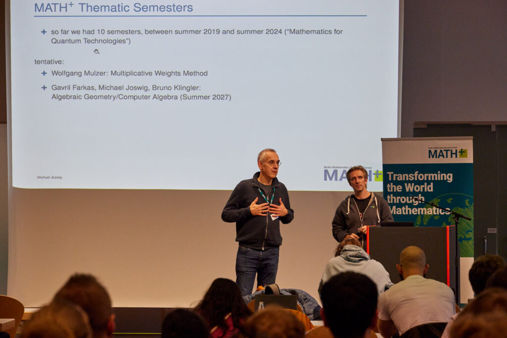 Math+ Day in der Urania Berlin