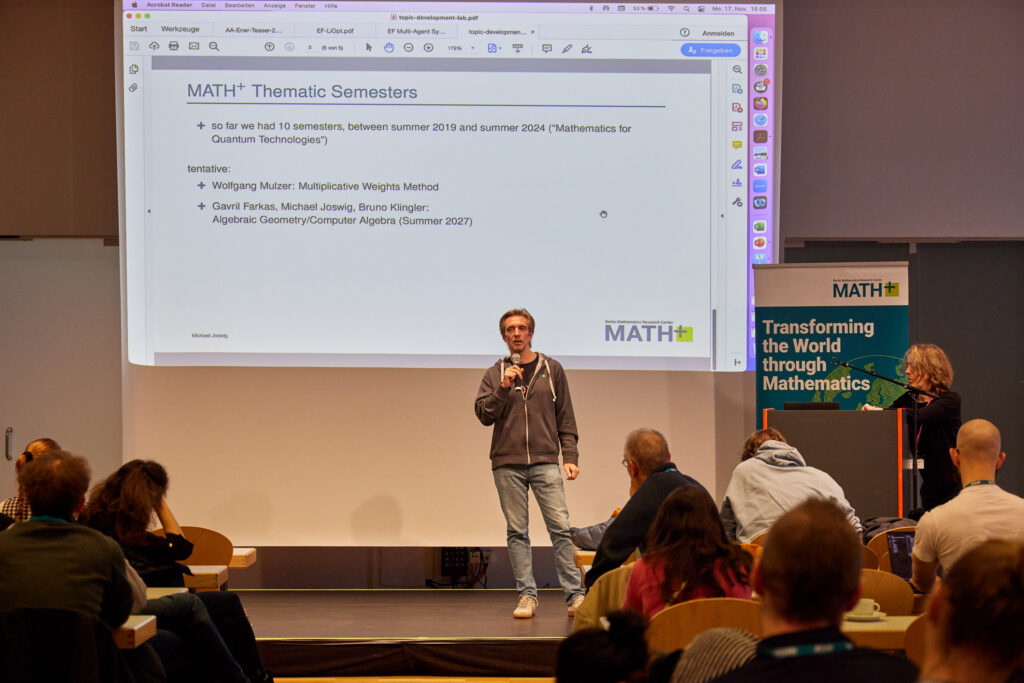 Math+ Day in der Urania Berlin