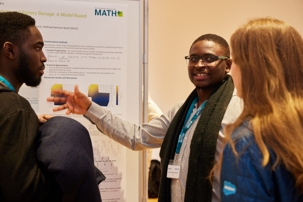 Math+ Day in der Urania Berlin