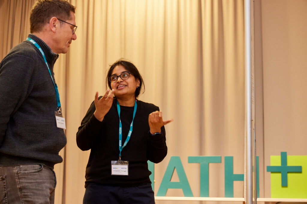 Math+ Day in der Urania Berlin