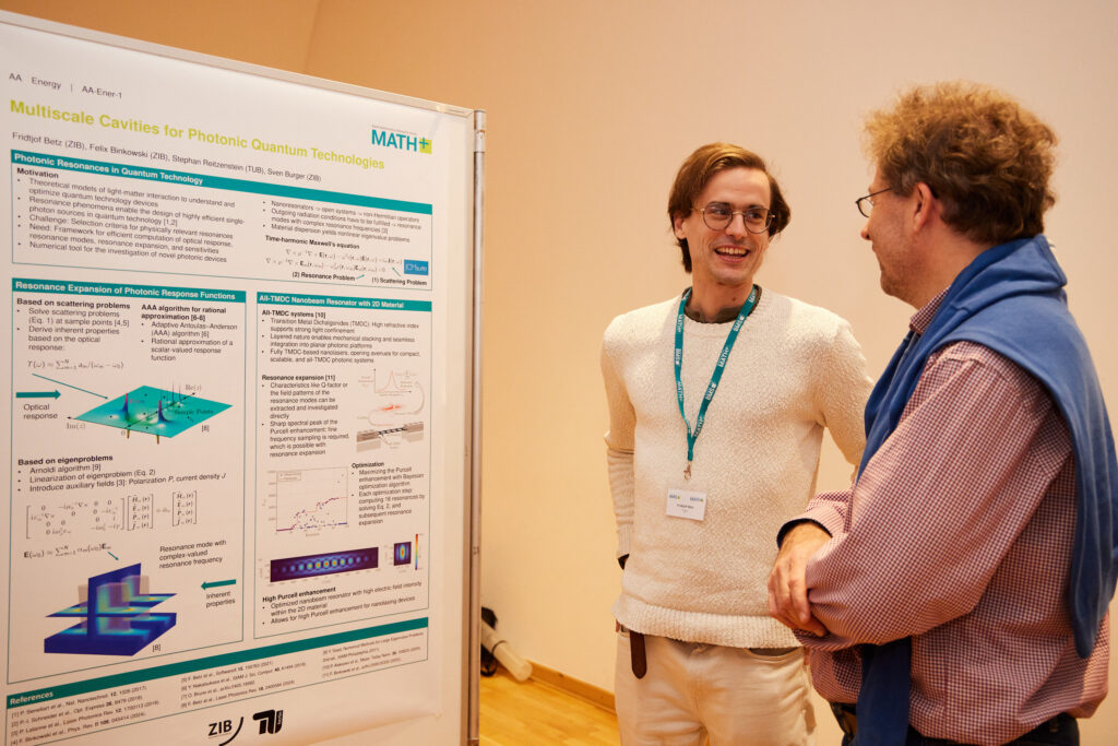 Math+ Day in der Urania Berlin