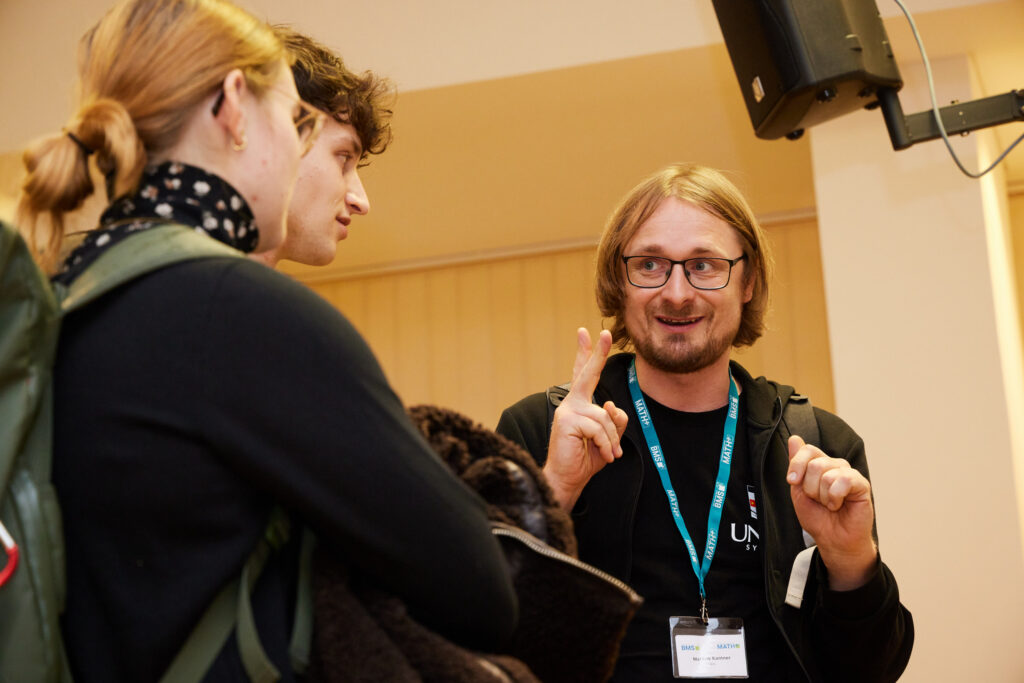 Math+ Day in der Urania Berlin