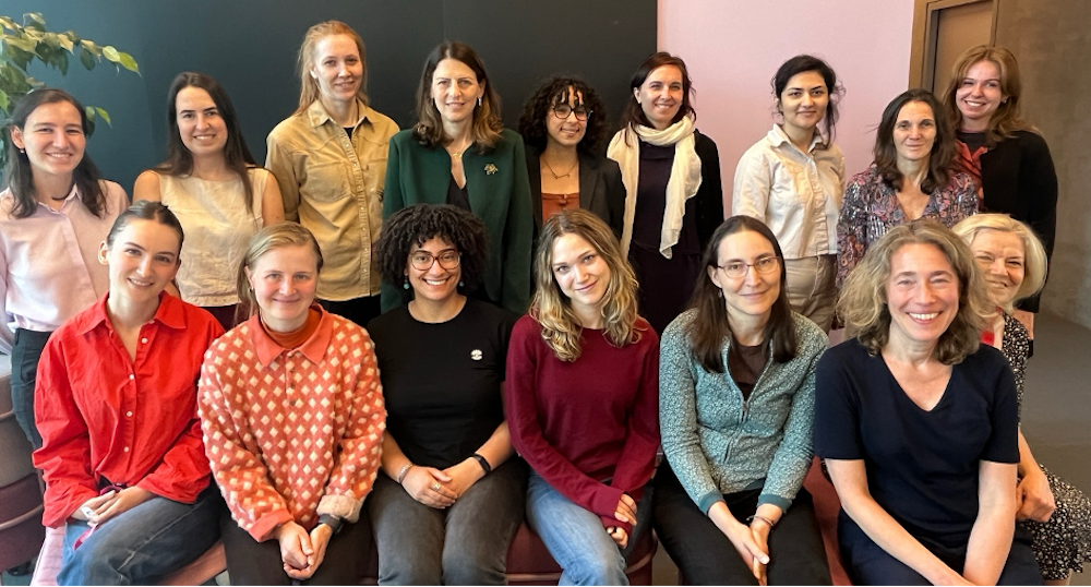 Women’s Lunch at MATH+ with President Laura Chaubard (École Polytechnique)