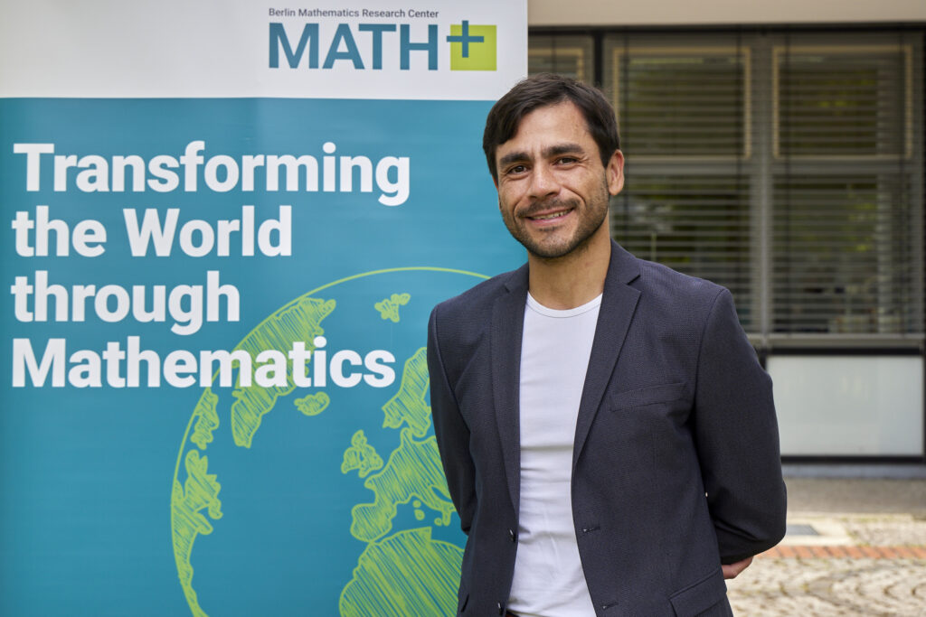 MATH+ Welcomes Visiting Scholar Guido F. Montúfar (UCLA), Hosted by Benjamin Gess (TU Berlin)