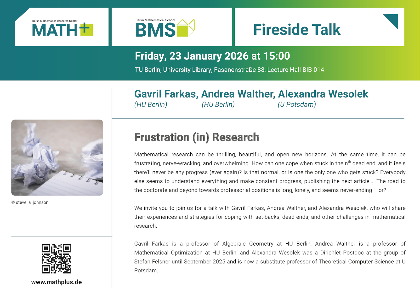 Poster_web_PhD-Postdoc_Fireside-Talk_2026-01-23