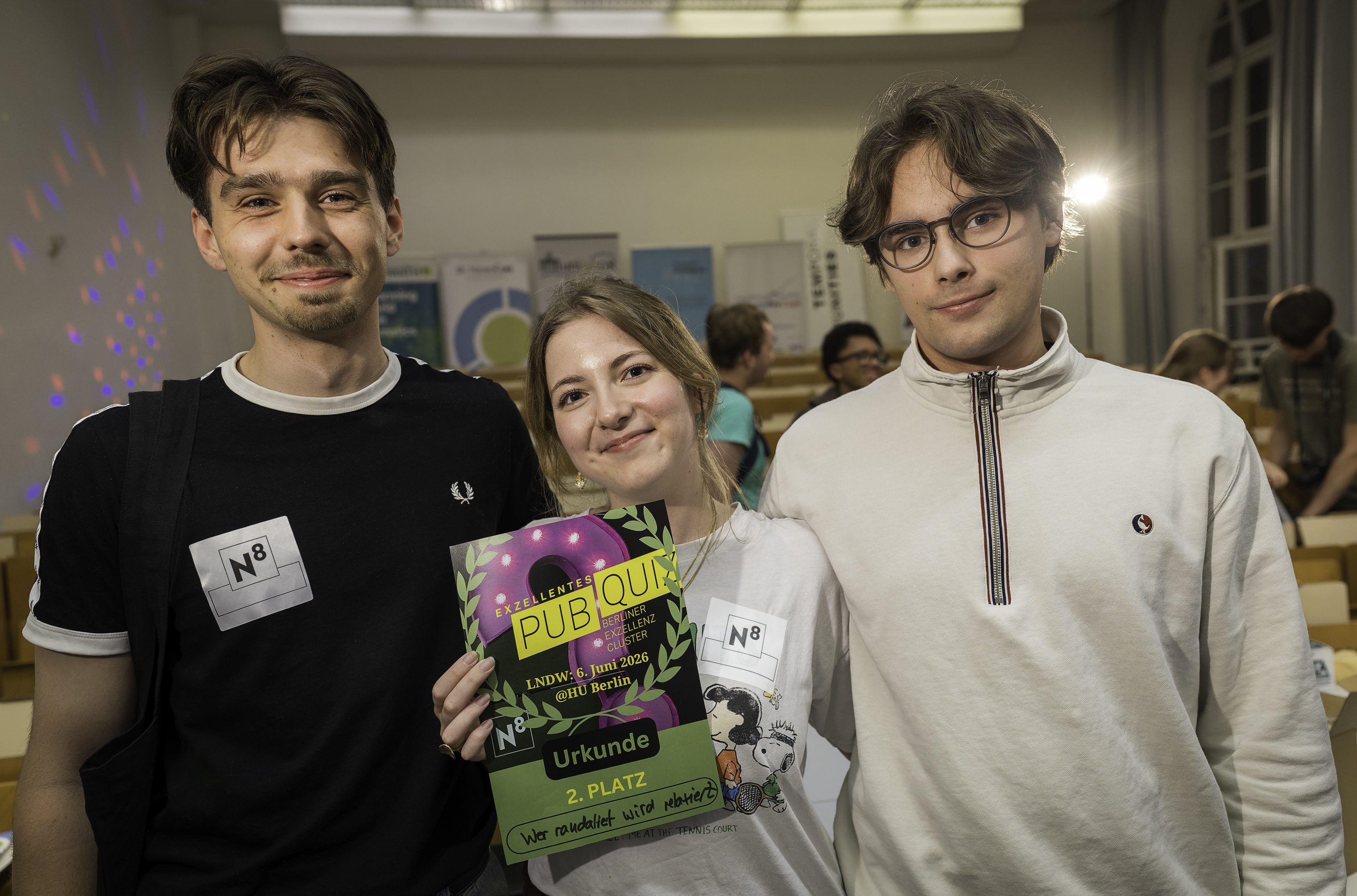 Exzellenten Pub Quiz bei der LNDW-2026 am 6. Juni 2026