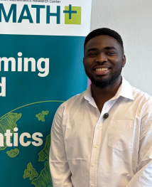 YAM-Fellow 2025-2026: Kessel Wilson Mbouche Nzali © MATH+