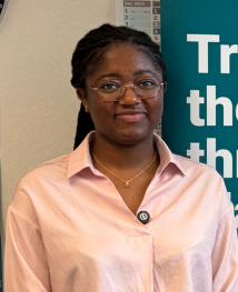 YAM Fellow 2025-2026: Manuella Kristeva Nakam Yodup © MATH+