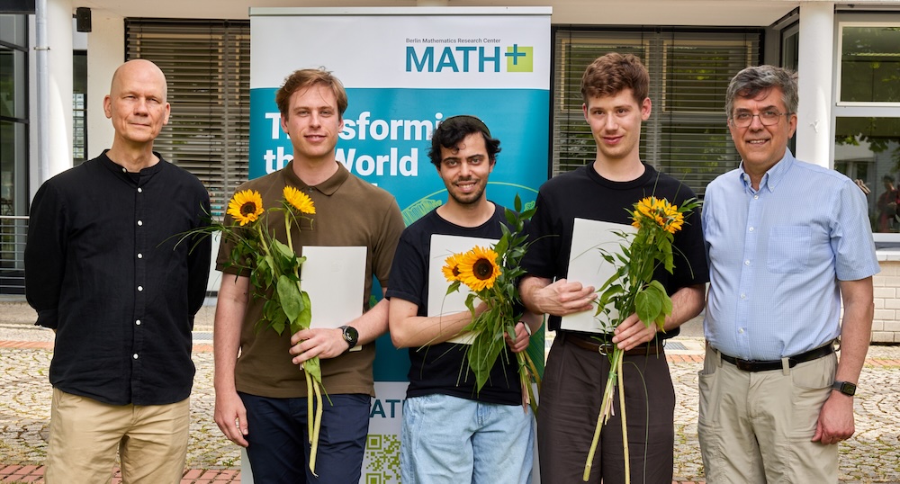 MATH+ Dissertation Award 2025