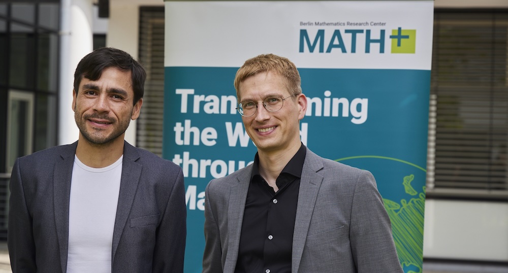 MATH+ Welcomes Visiting Scholar Guido F. Montúfar (UCLA), Hosted by Benjamin Gess (TU Berlin)